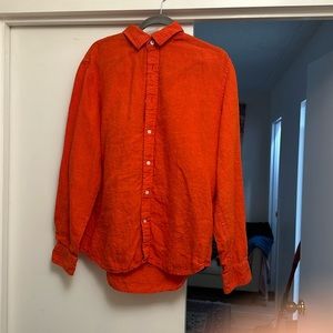 Banana republic Linen shirt